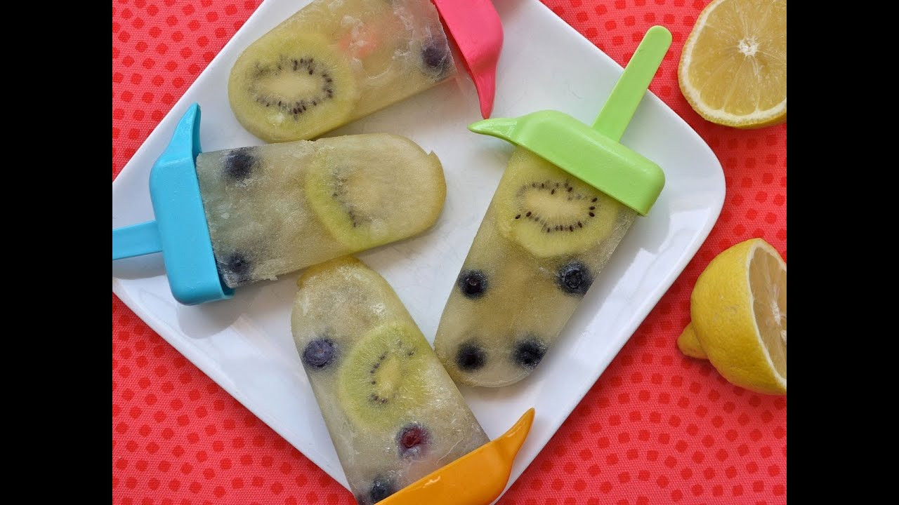 Summertime Snacks Recipe
 Healthy Summer Snacks for Kids Lemonade Fruit Popsicles