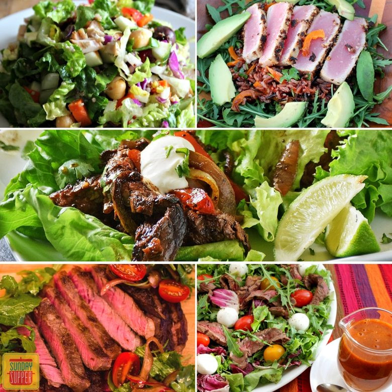 Sunday Dinner Ideas Summer
 Sunday Supper Summer Dinner Salad Recipes SundaySupper