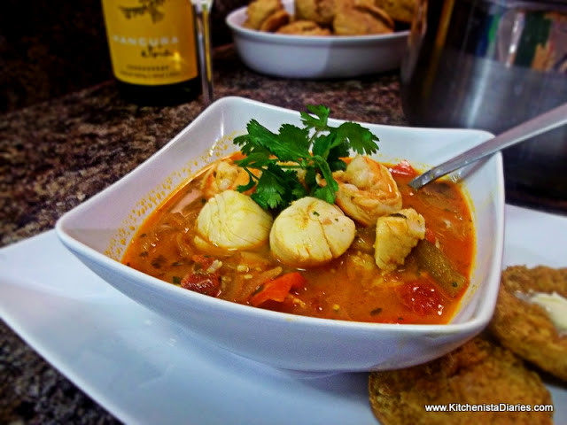 Sunday Dinner Ideas Summer
 Sunday Dinner Summer Seafood Stew The Kitchenista Diaries