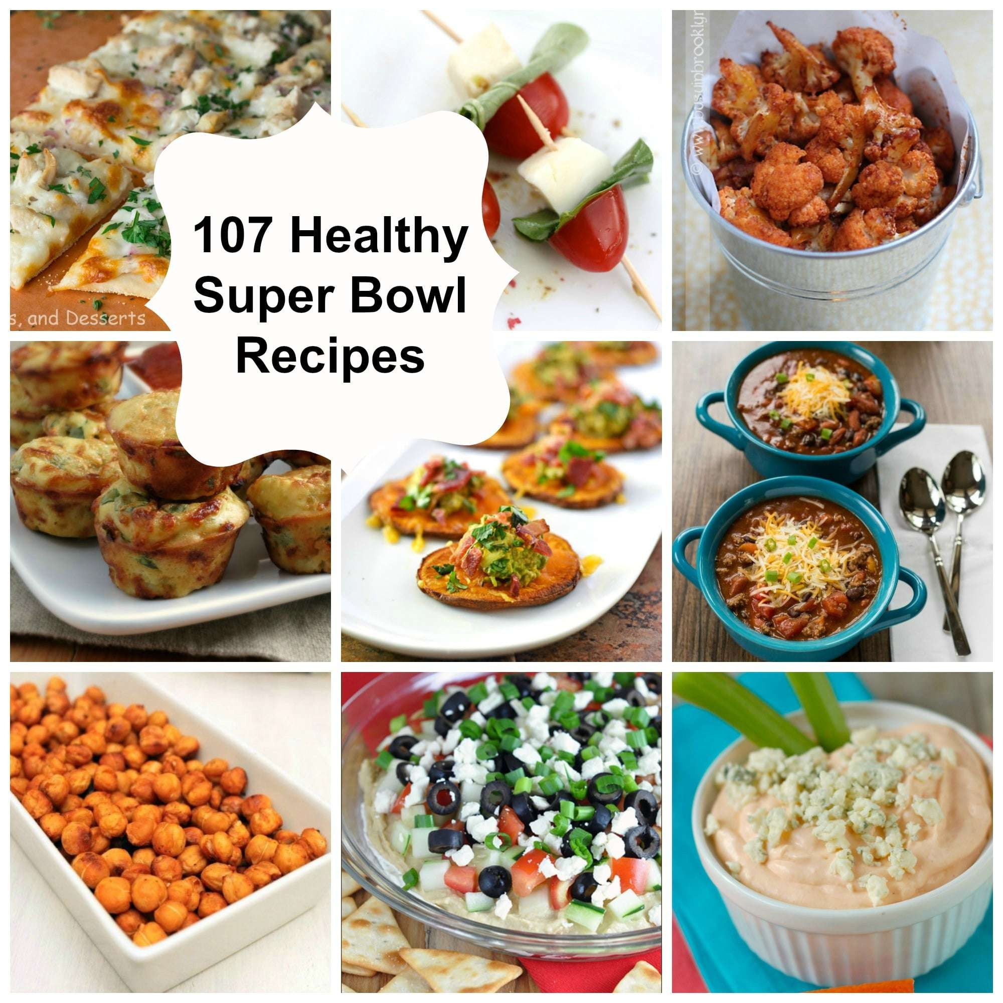 Super Bowl Healthy Appetizers
 107 Healthy Super Bowl Recipes A Cedar Spoon
