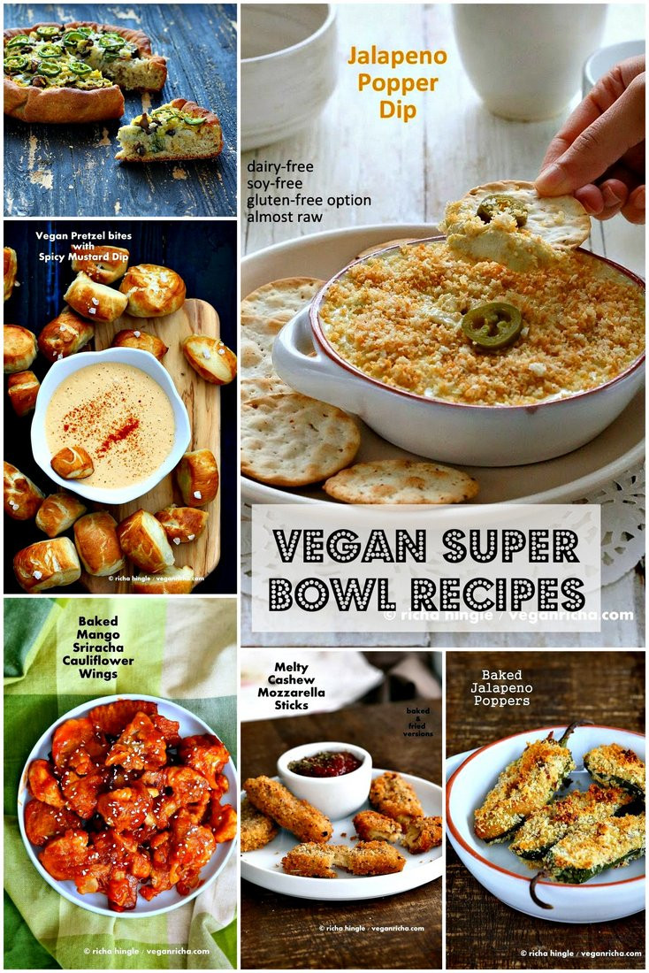 Super Bowl Recipes Healthy
 15 Healthy Vegan Super bowl Recipes Vegan Richa