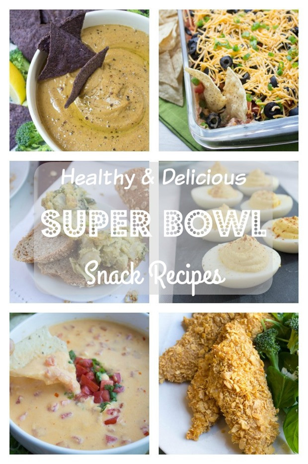 Super Bowl Recipes Healthy
 Healthy Super Bowl Snack Recipes fANNEtastic food