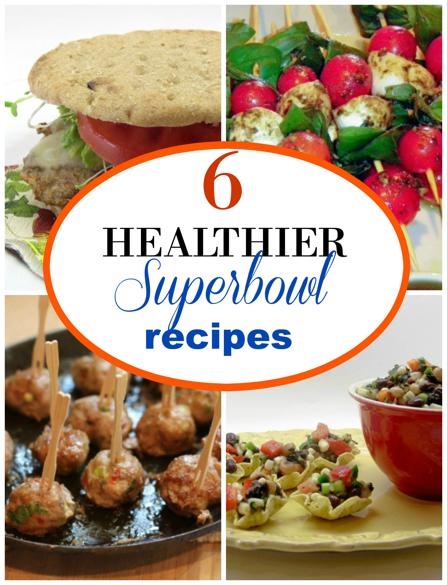 Super Bowl Recipes Healthy
 Healthy Superbowl Recipe Ideas