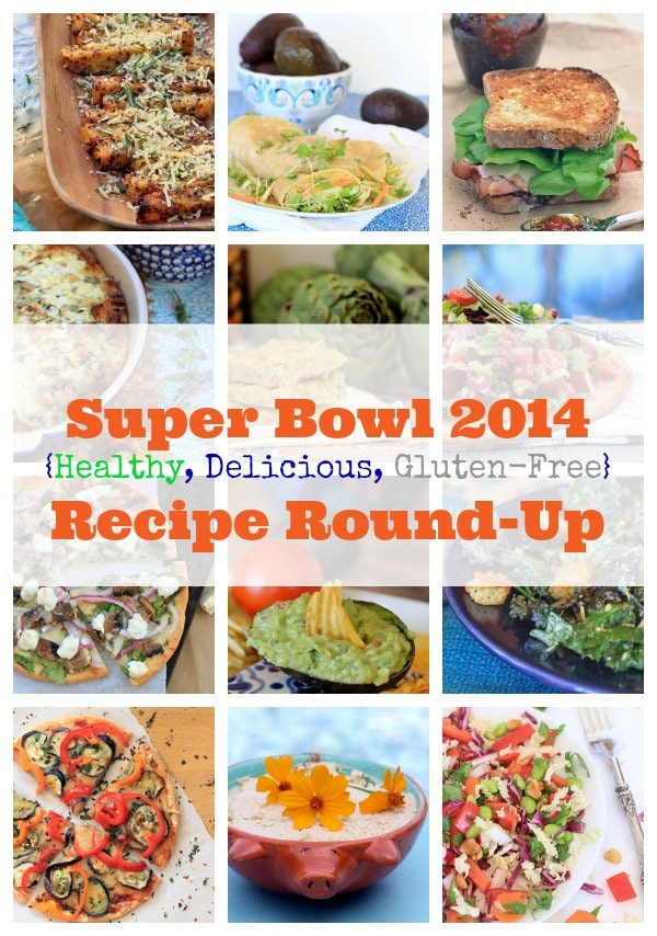 Super Bowl Recipes Healthy
 Super Bowl Recipe Round Up Healthy Delicious Gluten Free