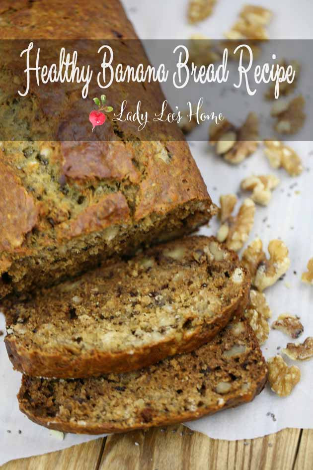 Super Healthy Banana Bread
 Healthy Banana Bread Recipe Lady Lee s Home