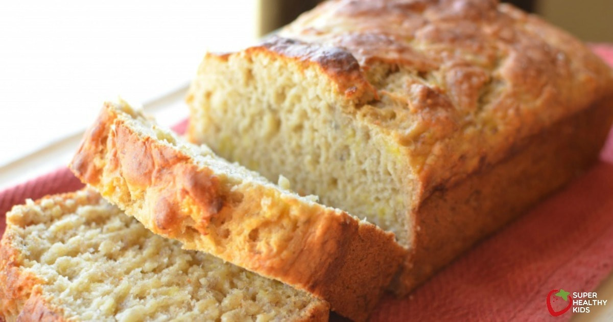 Super Healthy Banana Bread
 Banana Bread Makeover Recipe