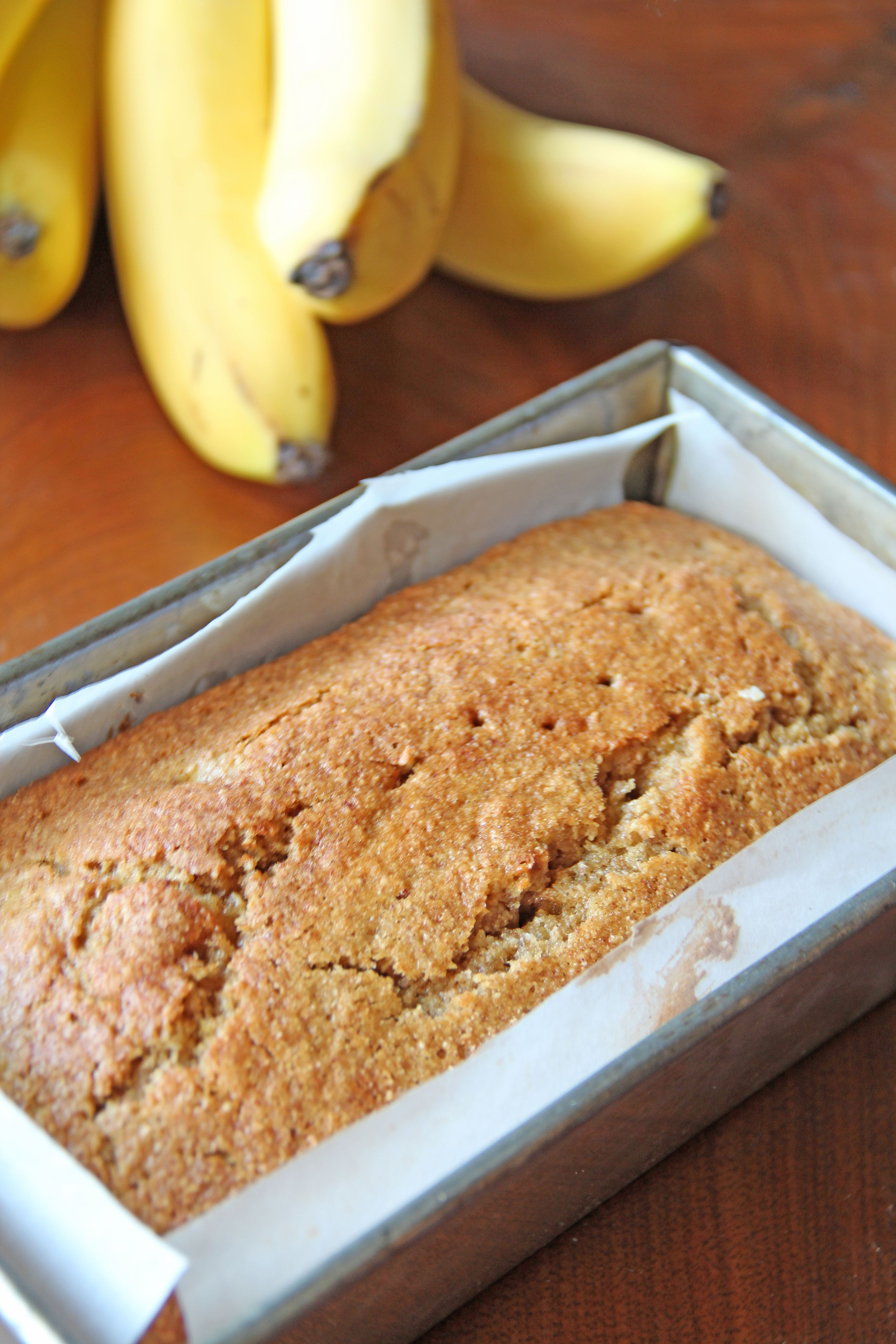 Super Healthy Banana Bread
 Whole Wheat Flour on Pinterest