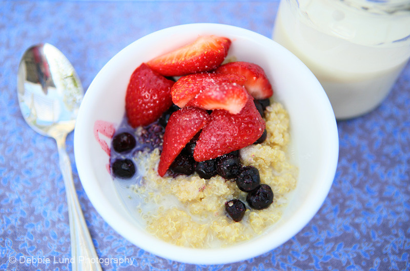 Super Healthy Breakfast
 Super Easy Super Healthy Summer Breakfast [E]