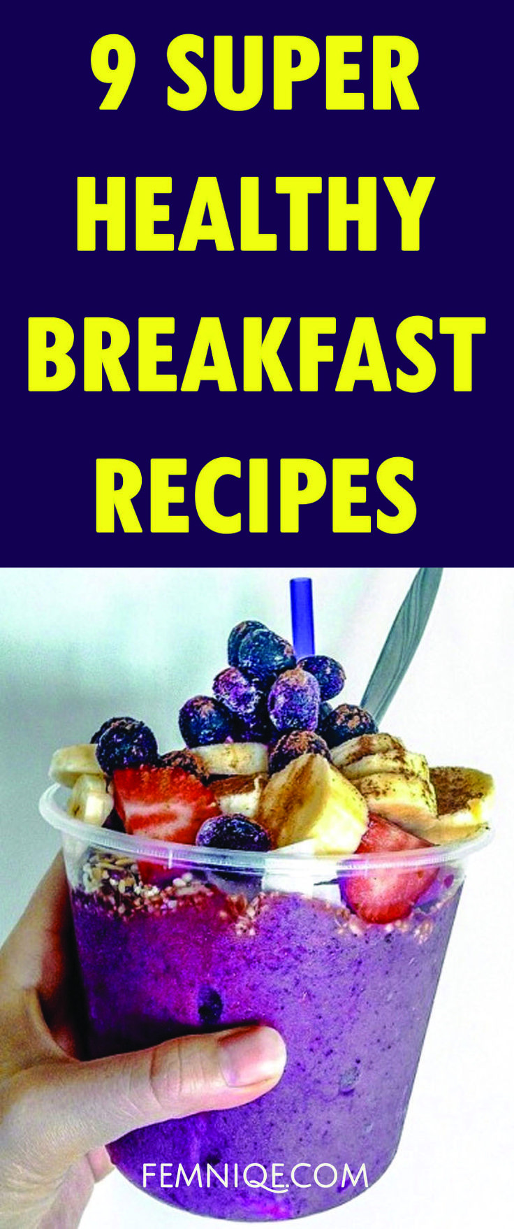 Super Healthy Breakfast
 9 Super Healthy Breakfast Recipes For Weight Loss