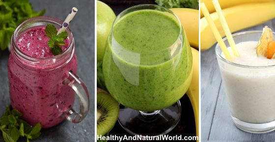 Super Healthy Breakfast Smoothies
 10 Super Healthy And Delicious Smoothies for Breakfast