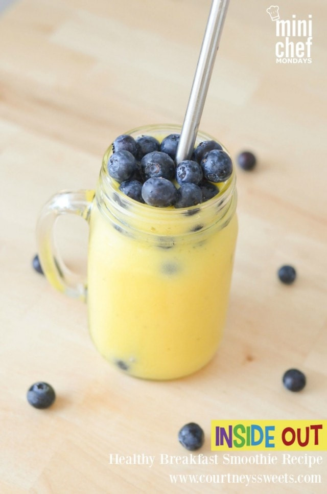 Super Healthy Breakfast Smoothies
 Inside Out Healthy Breakfast Smoothie Recipe Courtney s