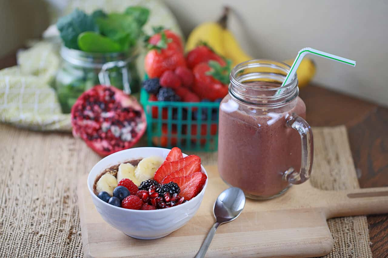 Super Healthy Breakfast Smoothies
 Super Healthy Fruit Smoothie Recipe