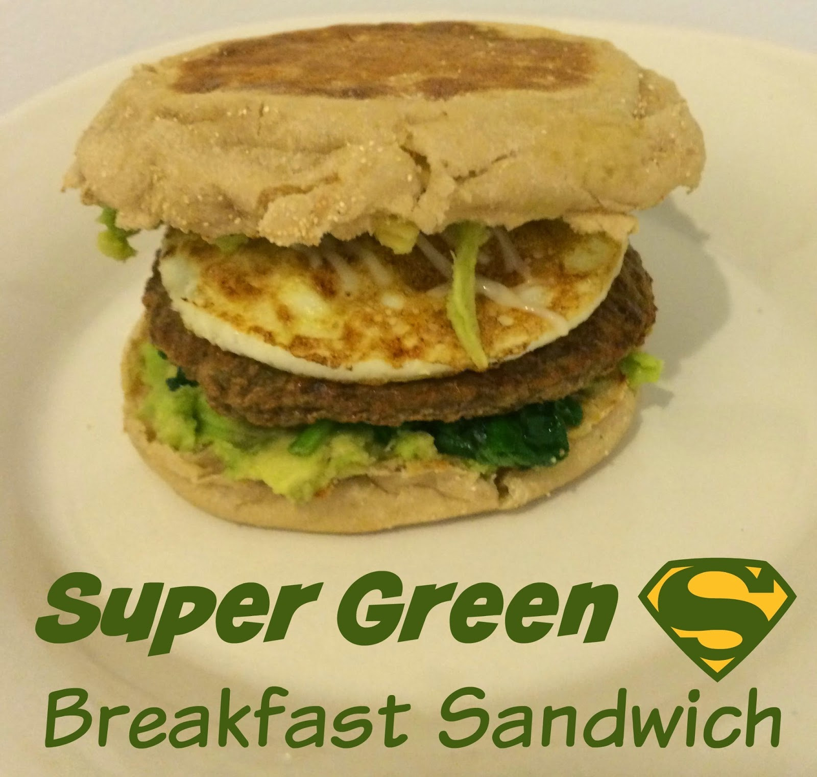 Super Healthy Breakfast
 Super Green Super Healthy Breakfast Sandwich First Time