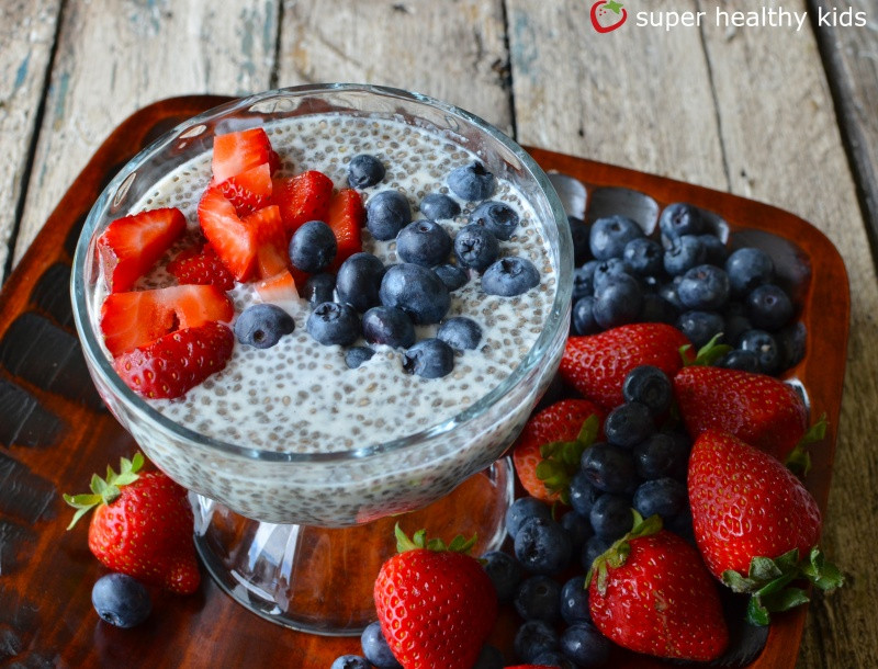 Super Healthy Dessert
 Chia Seed Champion Pudding Recipe Healthy Dessert for