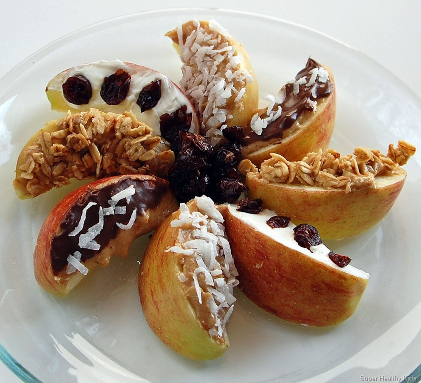 Super Healthy Desserts
 Apple Wedges for Dessert