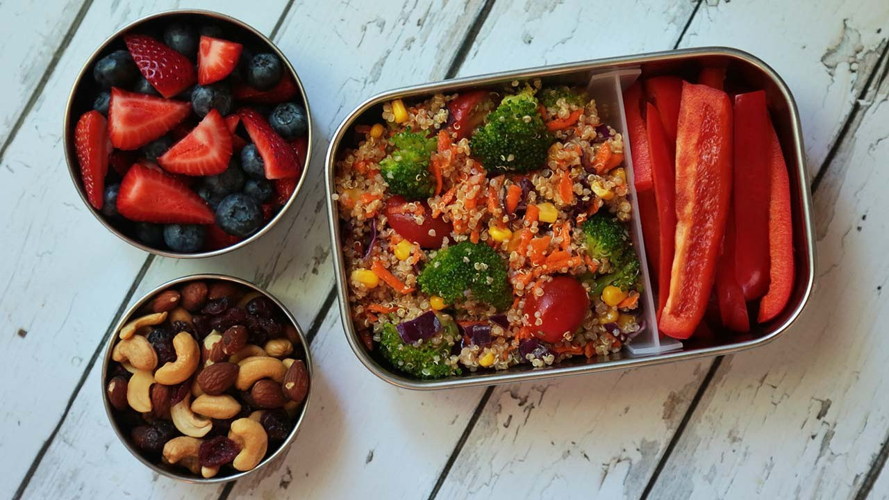 Super Healthy Lunches
 3 Hearty And Super Healthy Quinoa Recipes Daily Cooking
