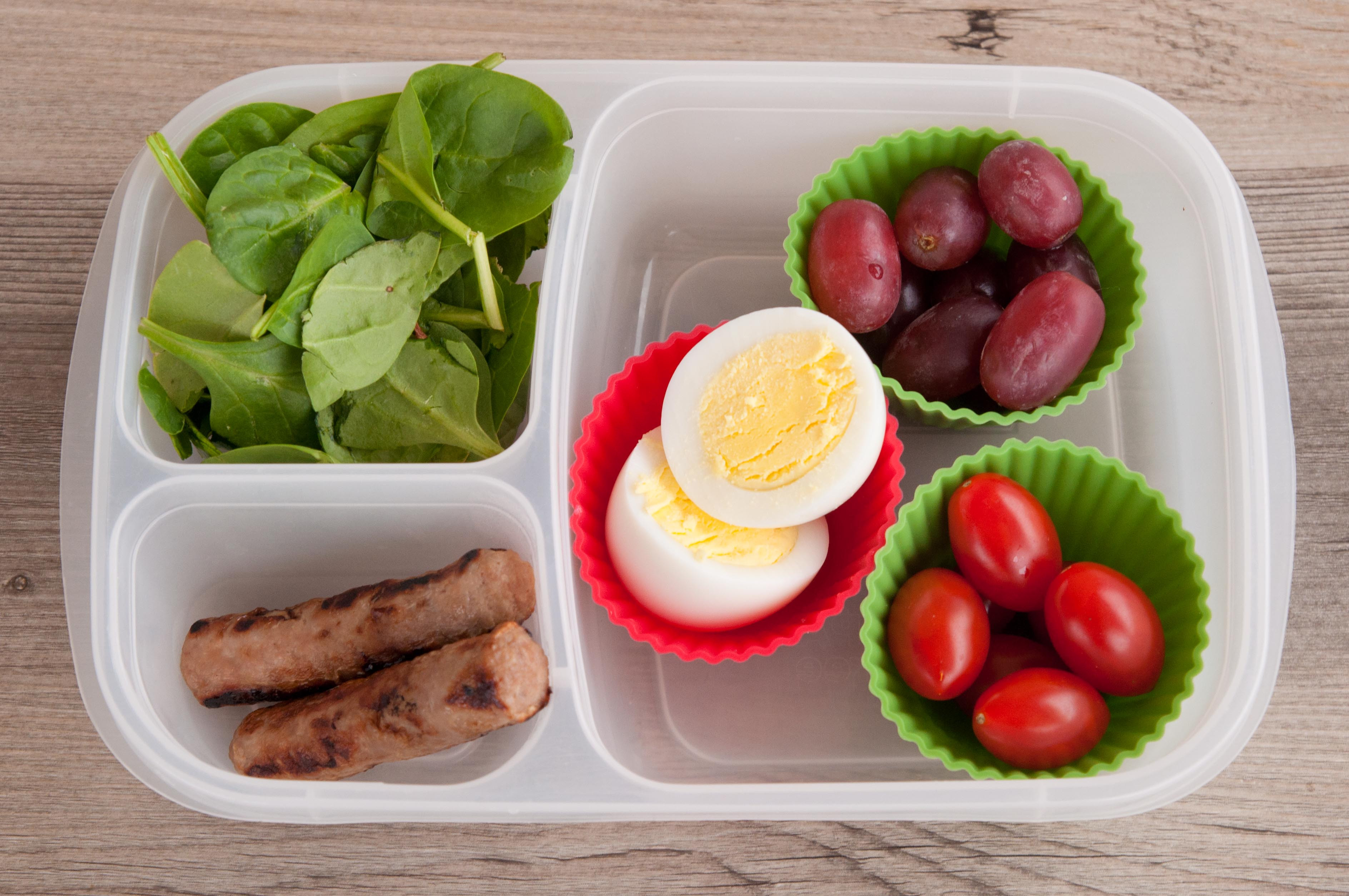 Super Healthy Lunches
 Protein Veggie Lunch