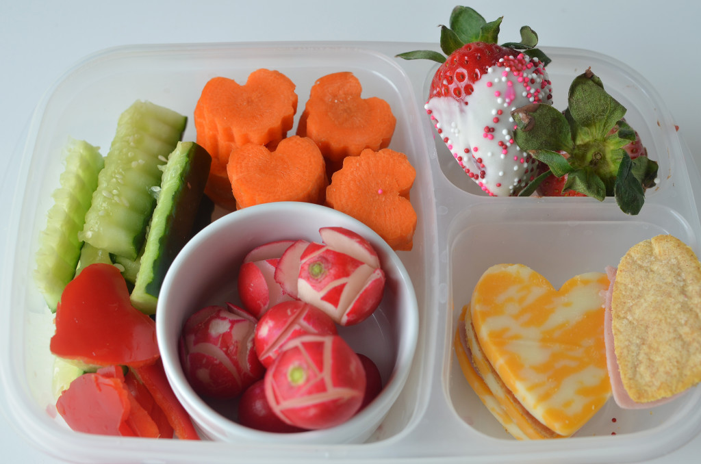 Super Healthy Lunches
 Valentines Lunch and Menu Plan