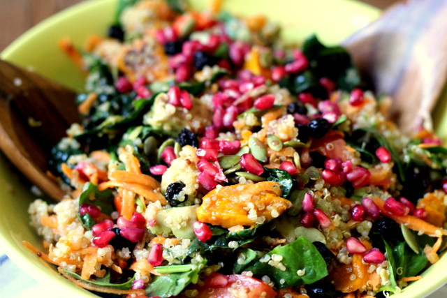 Super Healthy Salads
 Superfood salad