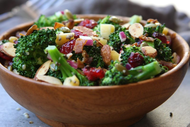 Super Healthy Salads
 Super Healthy Broccoli Salad The Fed Up Foo