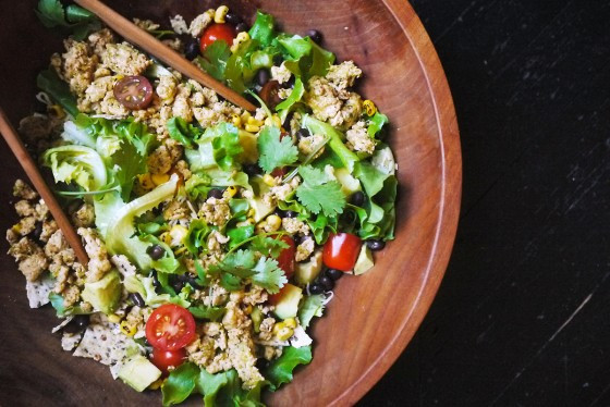 Super Healthy Salads
 Super healthy Turkey Taco Salad recipe that can transform