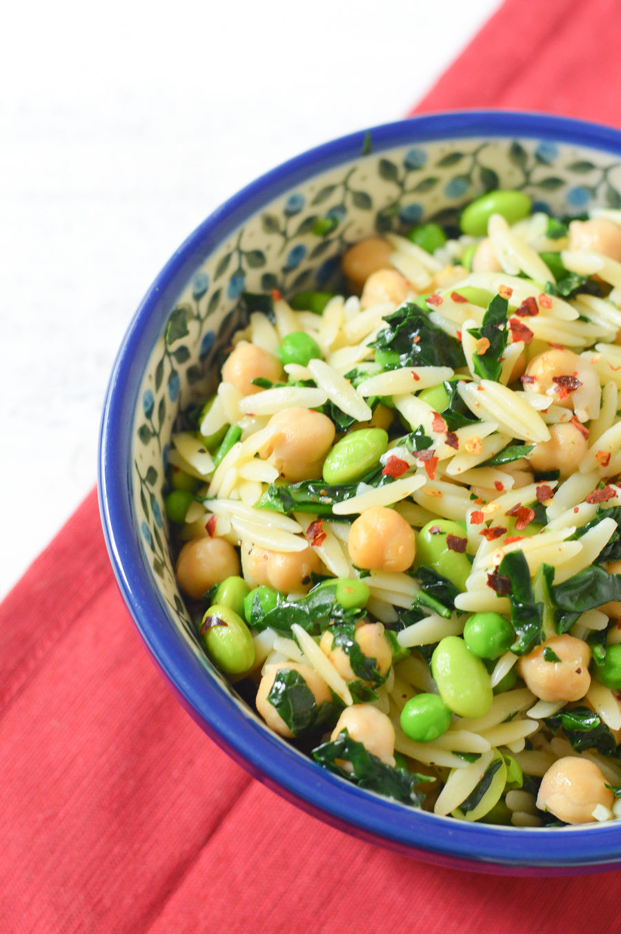 Super Healthy Salads
 Superfoods Pasta Salad w Greens