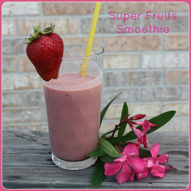 Super Healthy Smoothie Recipes
 Super Healthy Fruit Smoothie Recipe — Dishmaps