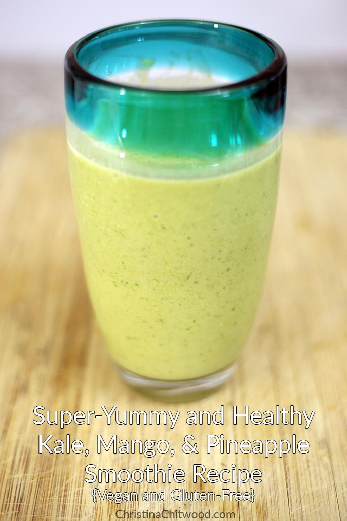 Super Healthy Smoothie Recipes
 Super Yummy and Healthy Kale Mango and Pineapple
