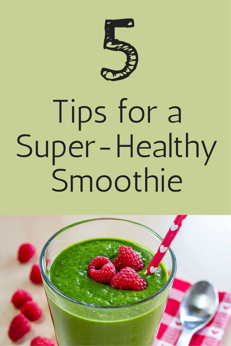 Super Healthy Smoothie Recipes
 Super Healthy Fruit Smoothie Recipe — Dishmaps