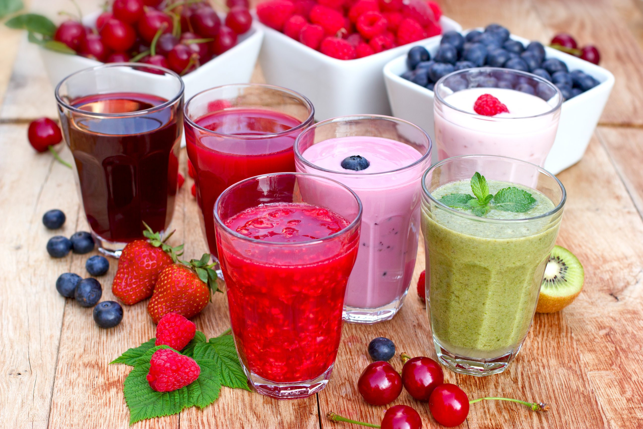 Super Healthy Smoothies
 5 Simple Superfood Smoothie Recipes You Can Use Right Now
