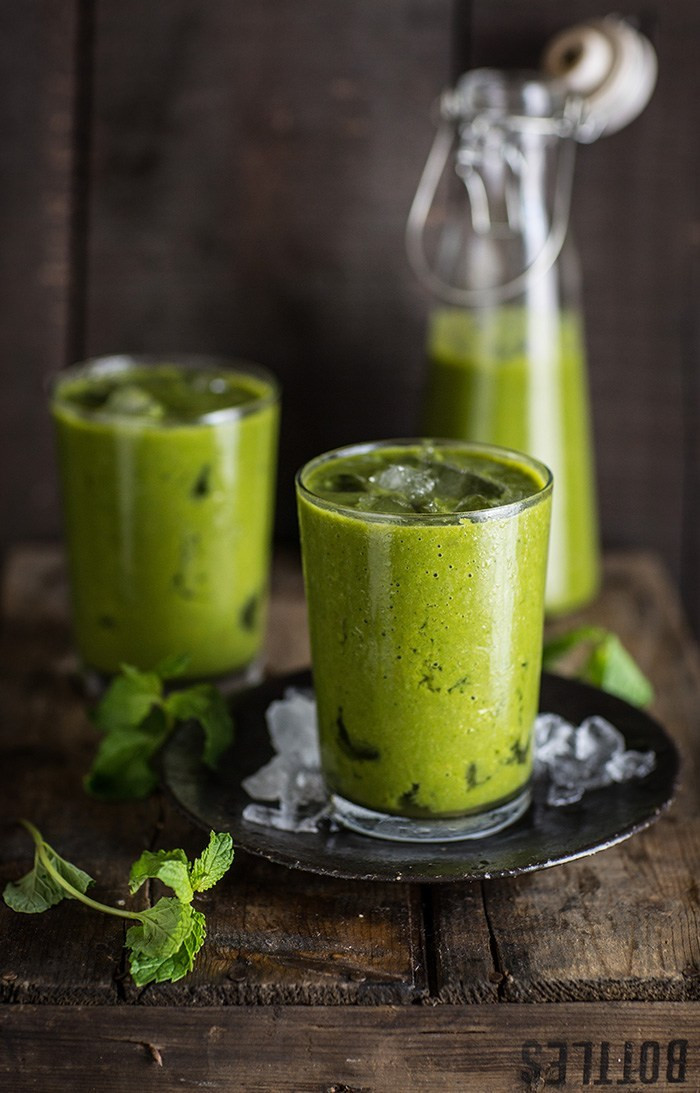 Super Healthy Smoothies
 super healthy green smoothie