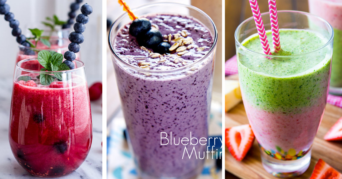 Super Healthy Smoothies Recipes
 Get a Twinkie Instead of these 8 Fattening Diet Foods