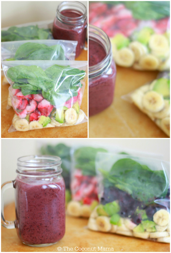 Super Healthy Smoothies Recipes
 Smoothie Recipes 10 Super Healthy Freezer Pack Recipes