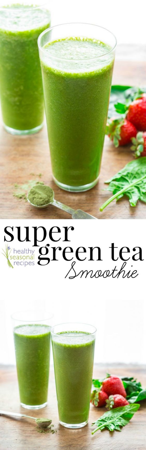 Super Healthy Smoothies Recipes
 Antioxidant smoothie Super greens and Green teas on Pinterest