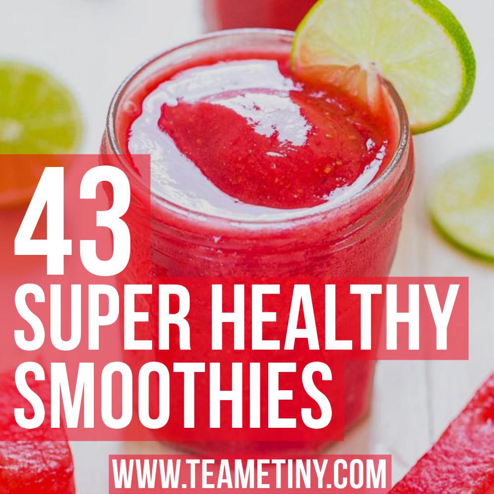 Super Healthy Smoothies Recipes
 Super Healthy Fruit Smoothie Recipe — Dishmaps