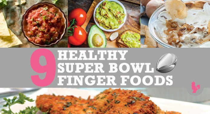 Super Healthy Snacks
 9 Healthy Super Bowl Snacks You Can Make in Your Blender