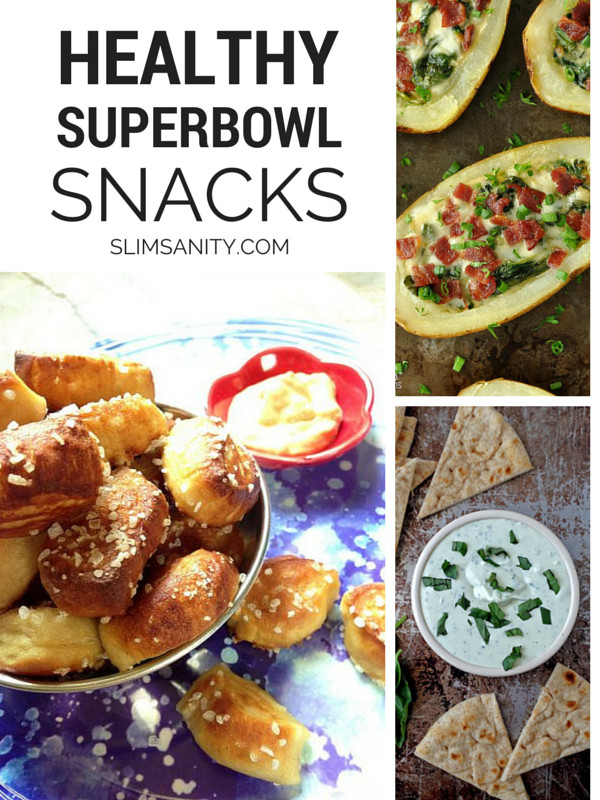 Super Healthy Snacks
 Healthy Super Bowl Snacks Slim Sanity