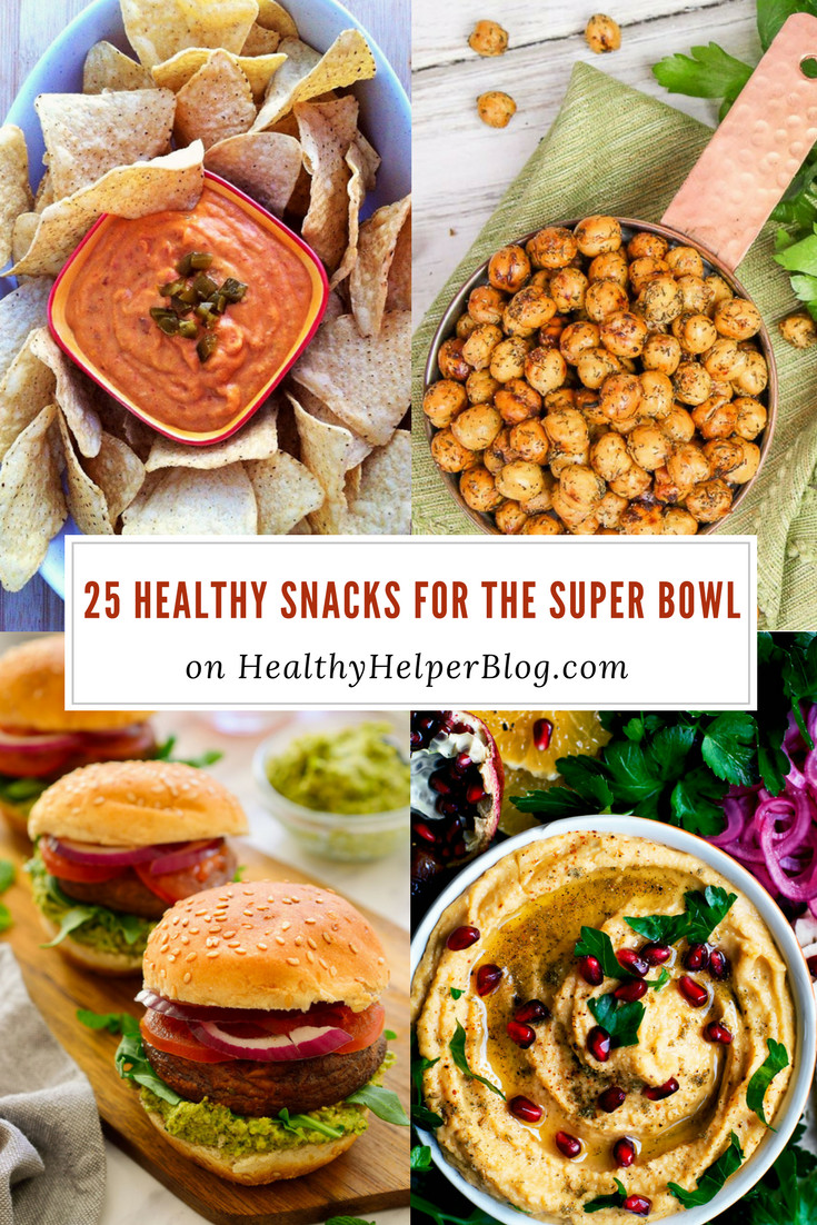 Super Healthy Snacks
 25 Healthy Snacks for the Super Bowl • Healthy Helper