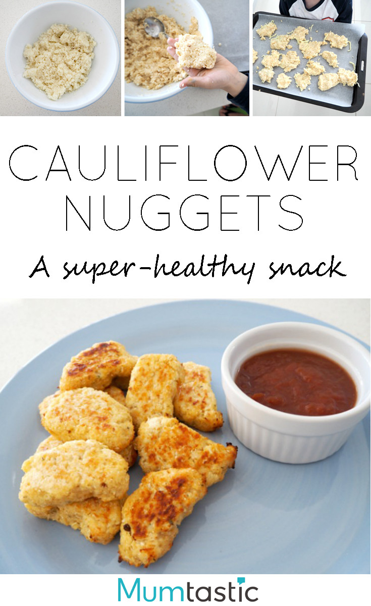 Super Healthy Snacks
 Cauliflower Nug s Recipe A Super Healthy Snack