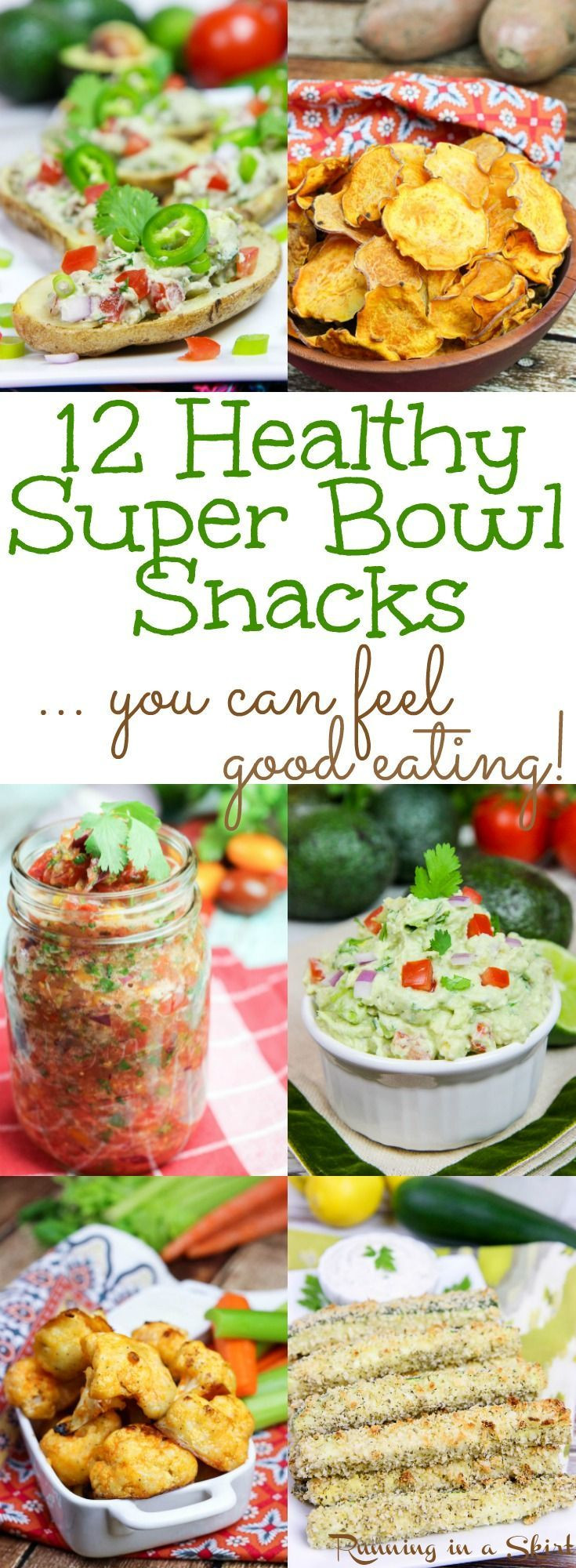 Super Healthy Vegetarian Recipes
 12 Ve arian & Healthy Super Bowl Snacks