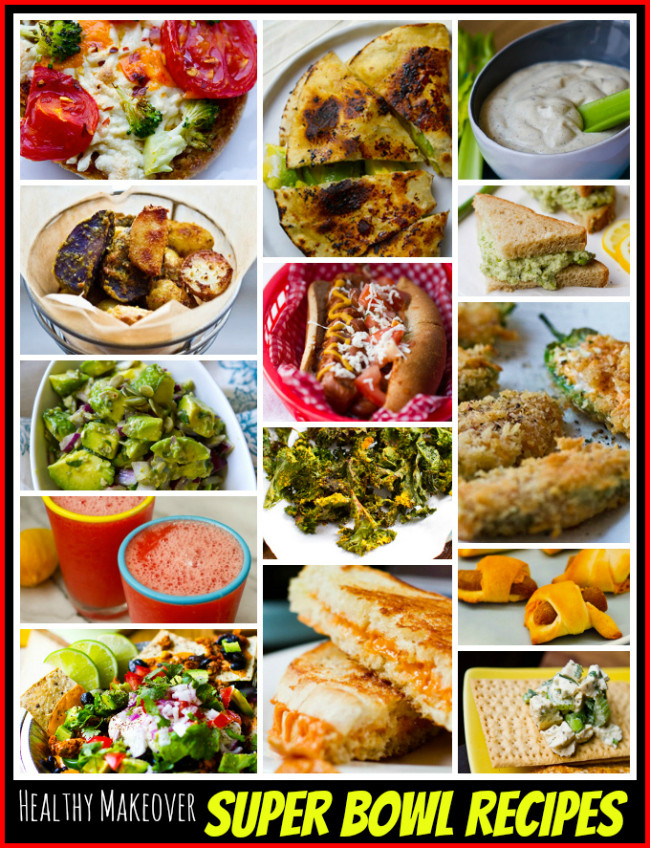 Super Healthy Vegetarian Recipes
 6 Vegan Super Bowl Snacks Biggies Boxers