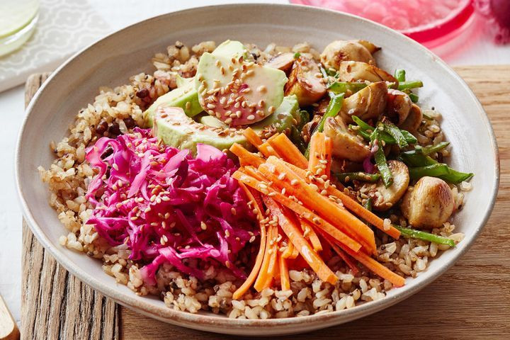 Super Healthy Vegetarian Recipes
 Vegan super bowl