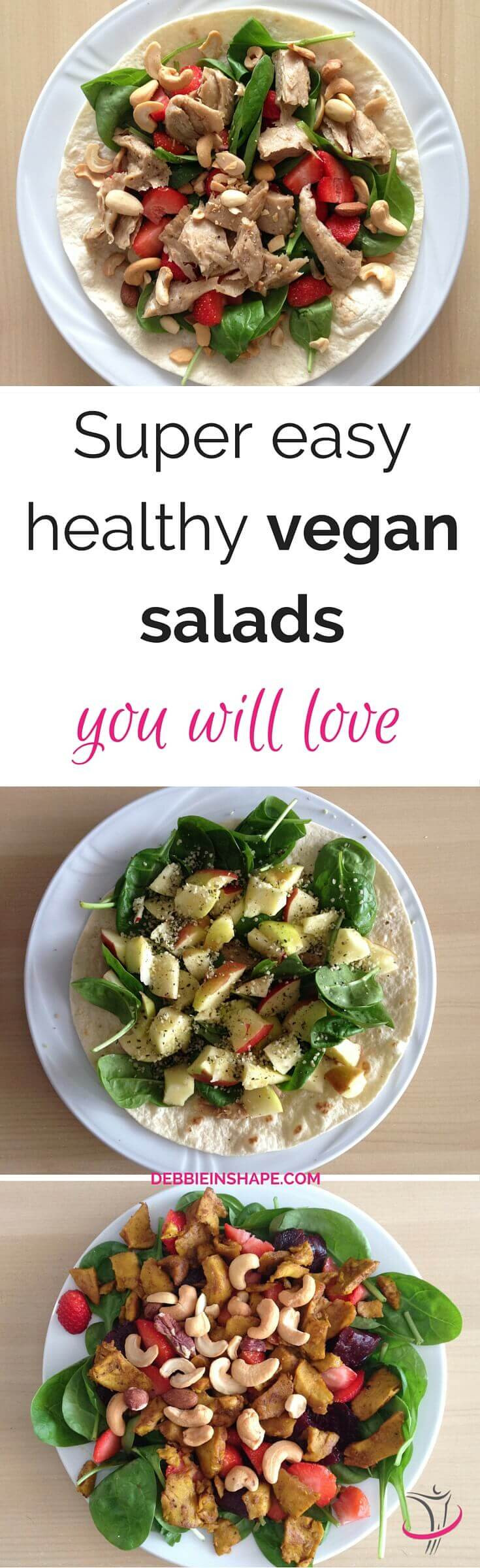 Super Healthy Vegetarian Recipes
 Super Easy Healthy Vegan Salads You Will Love Debbie