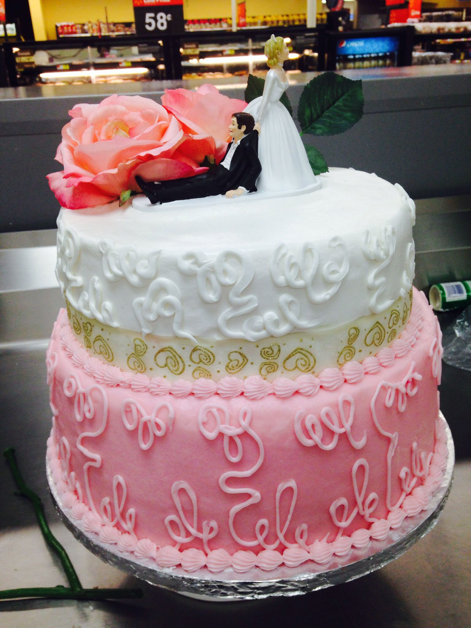 Super Walmart Wedding Cakes Best 20 Two Tier Wedding Cake Walmart Lizzy S Cake
