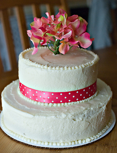 Super Walmart Wedding Cakes
 Kelly Luna My First Wedding Cake