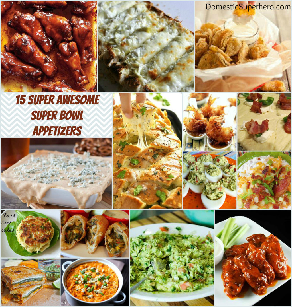 Superbowl Healthy Appetizers
 super bowl appetizer recipes