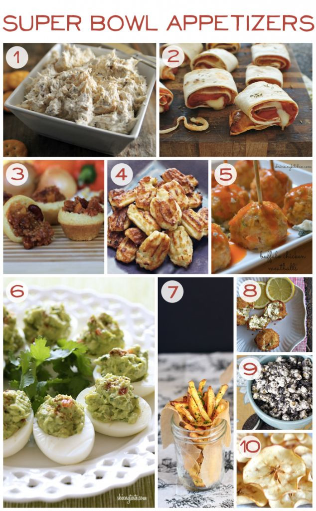 Superbowl Healthy Appetizers
 154 best Super Bowl sports party images on Pinterest