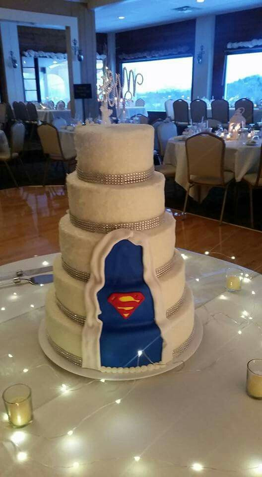Superman Wedding Cakes
 Superman wedding cake Cakes I ve done