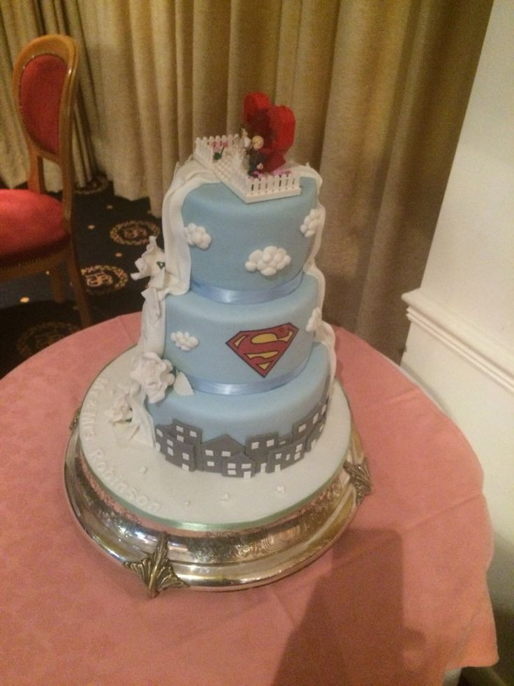 Superman Wedding Cakes
 De 25 bedste idéer inden for Superman wedding på Pinterest