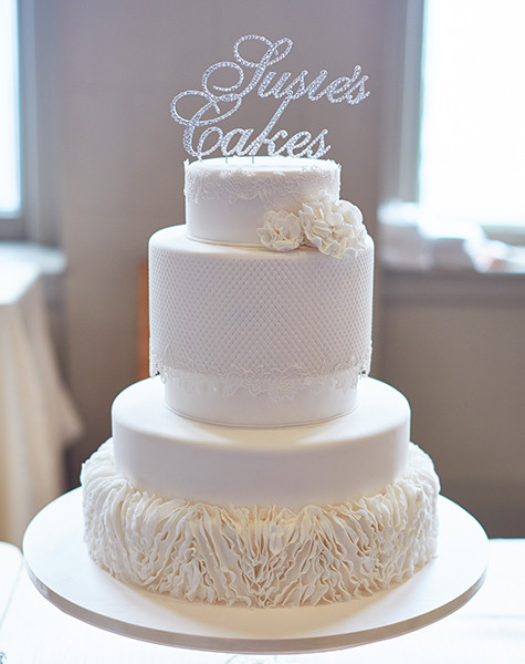 Susie Cakes Wedding Cake
 Susie s Cakes & Confections Houston s Preferred Baker